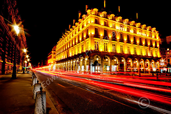 Hotel du Louvre Paris
