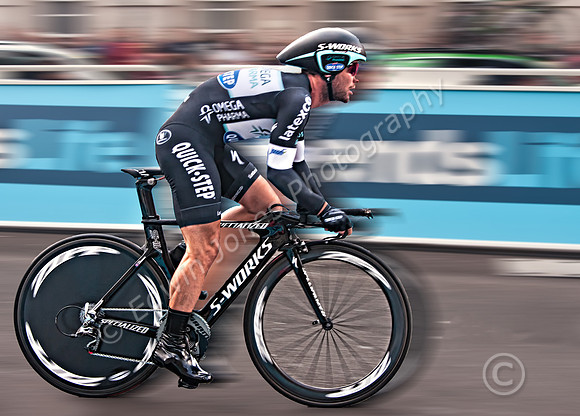 Mark Cavendish Race Speed