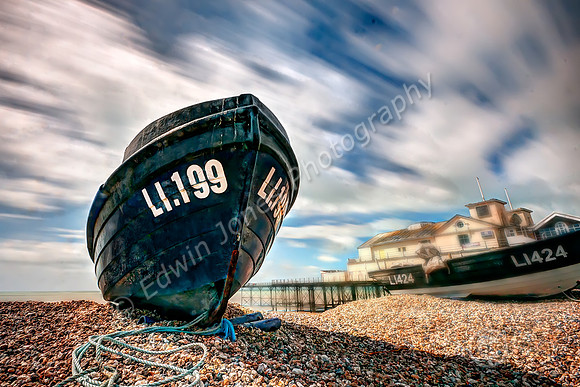 Bognor Beach Gale Force