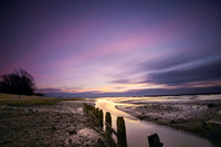 Pagham Harbour Sunset