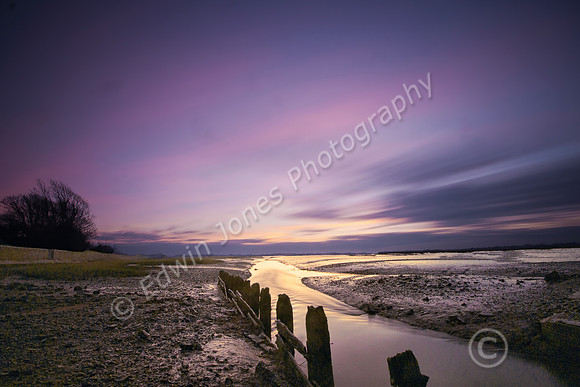 Pagham Harbour Sunset