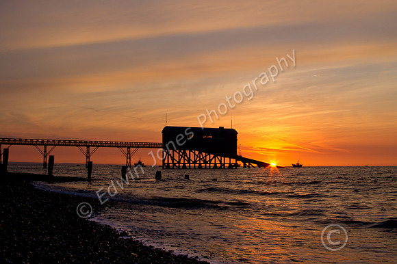 Selsey Lifeboat Station Sun Launch