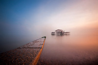 Long Exposure Lines To The Pier