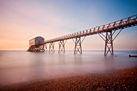 Selsey Lifeboat Dawn Long Exposure
