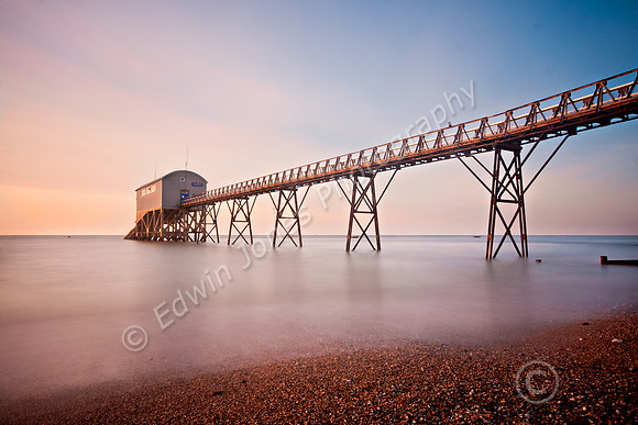Selsey Lifeboat Dawn Long Exposure