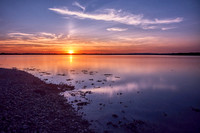 Pagham Harbour Sunset Reflections