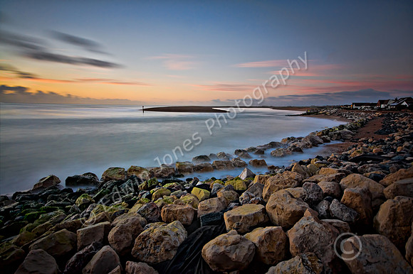 Pre-dawn Sea Defences