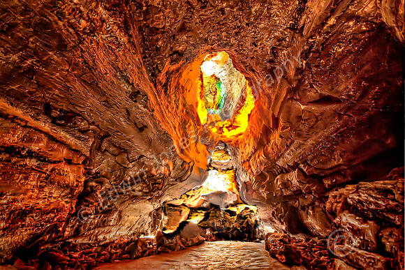 Lava Flow Tunnel Lanzarote