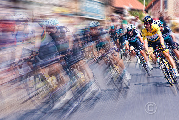 Tour de France Dieppe Corner