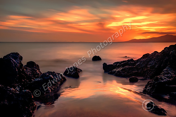 Extended Sunset Lanzarote