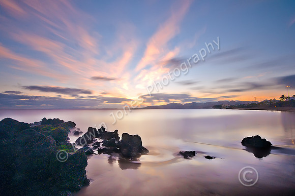 Fading Colours Sunset Lanzarote