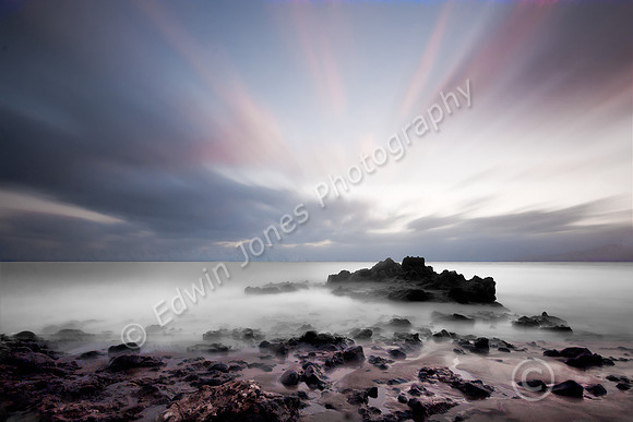 Serene Sunset Lanzarote