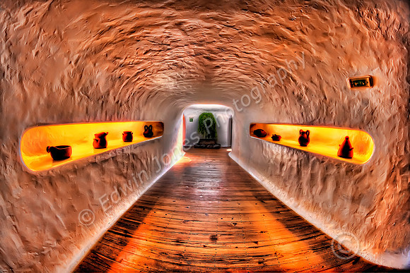 Mirador Entrance Passage