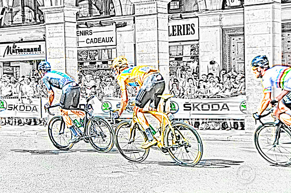 Bradley Wiggins Paris Tour Win