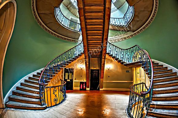 Nelson Stairs Somerset House London