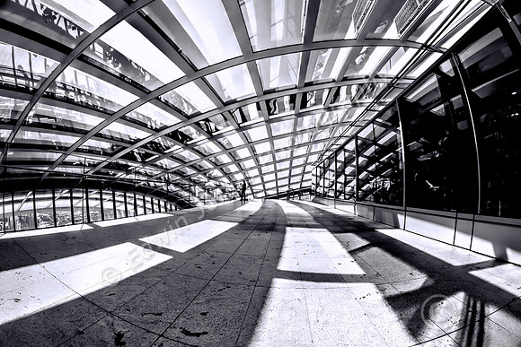 Sky Garden Roof Shadows