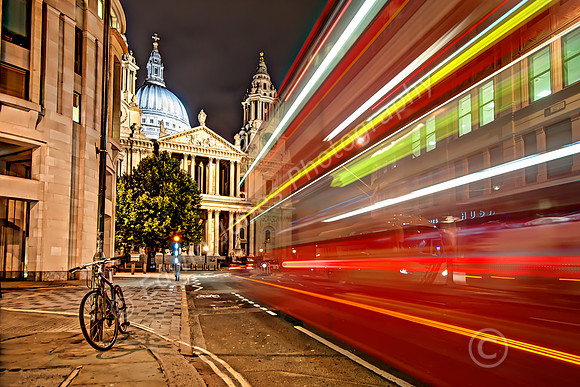 Lights of the City St Pauls