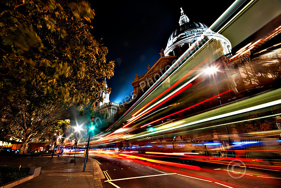 Bus Trail St Pauls London