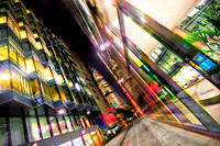 Angle Towards the Shard, London