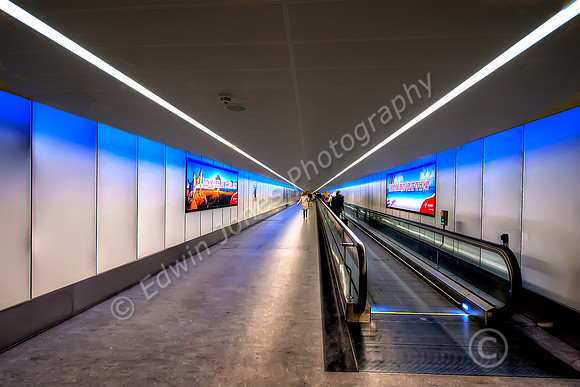London Gatwick Tunnel to the Sun