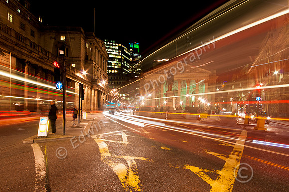 Bus Trails to Bank