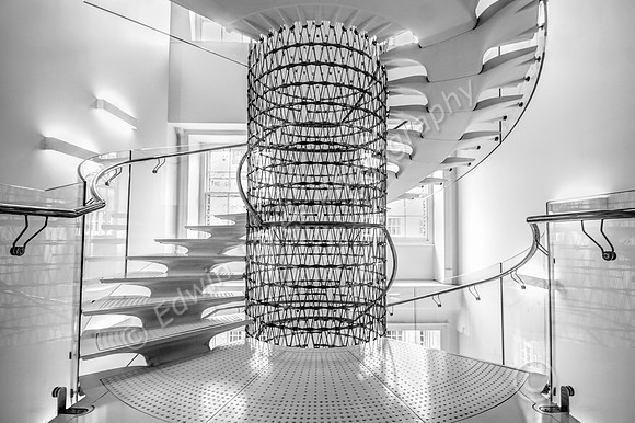 Spinal Spiral Staircase Somerset House