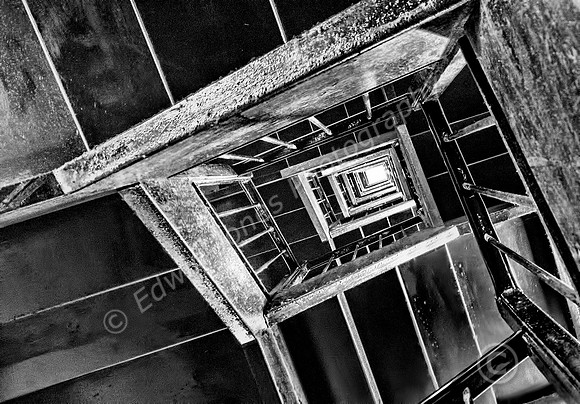 Car Park Stairs Vertigo