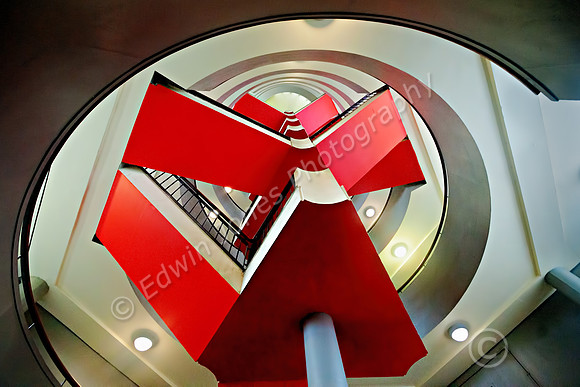 Bevin Court Stairs to the Future