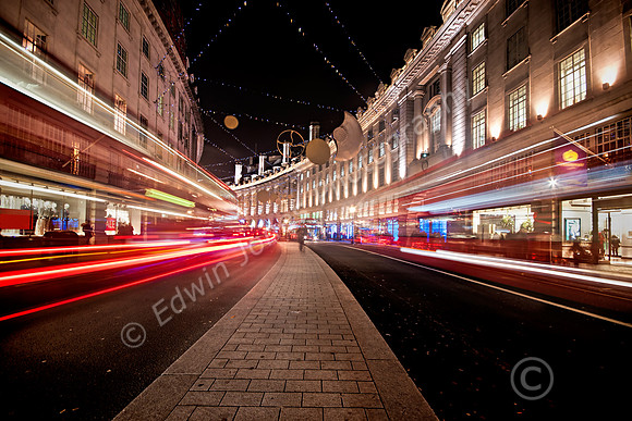 Regent Street Bus Trails