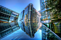 Canary Wharf Angles and Reflections