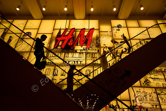 Up and Down at H&M