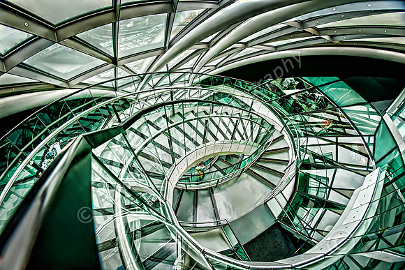 City Hall Curves and Spirals