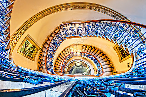 Courtauld Gallery Stairs Somerset House