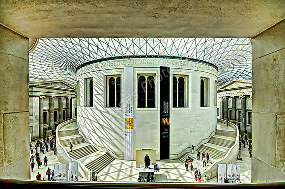 British Museum Overlook