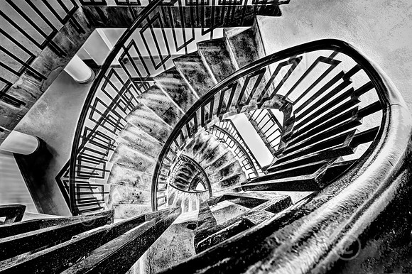 Higgledy Piggledy Spiral Staircase