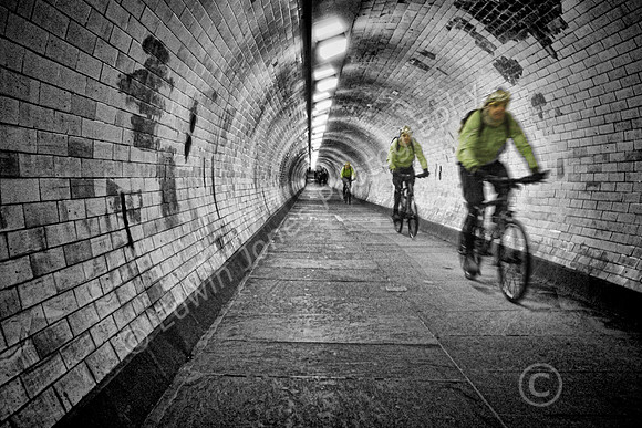 Greenwich Tunnel Ghosts