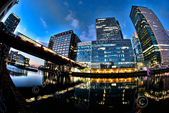 Night Train to Canary Wharf