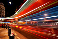London Bus Parliamentary U Turn