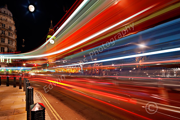 London Bus Parliamentary U Turn