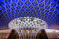 Kings Cross Station Flowering Roof