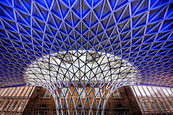 Kings Cross Station Flowering Roof