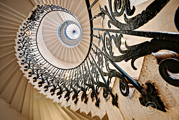 Tulip Stairs Spiral Up