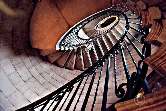 Spiral at Two Temple Place London