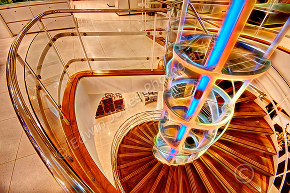 Warp Core Stairs