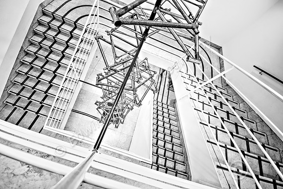 Staircase and Bike Frames