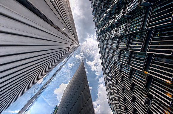 More London Upward View