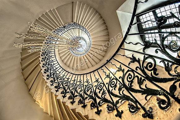 Staircase Spiral to the Sky