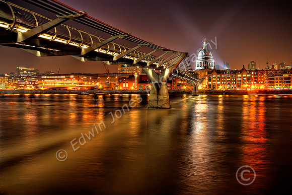 Millenium Bridge London