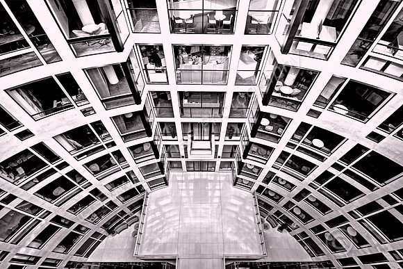 1 Finsbury Circus Shapes Lines and Reflections