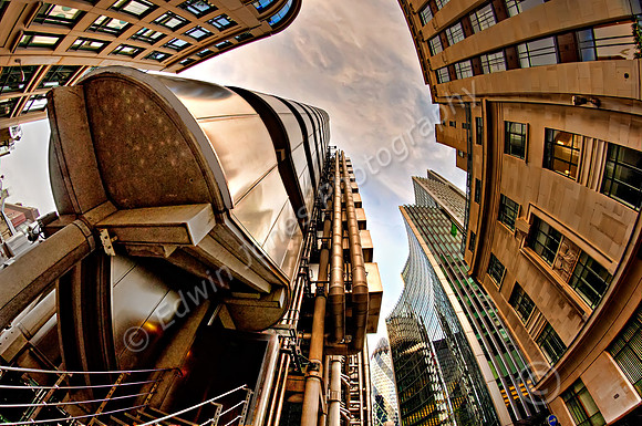Lloyds of London Fisheyed